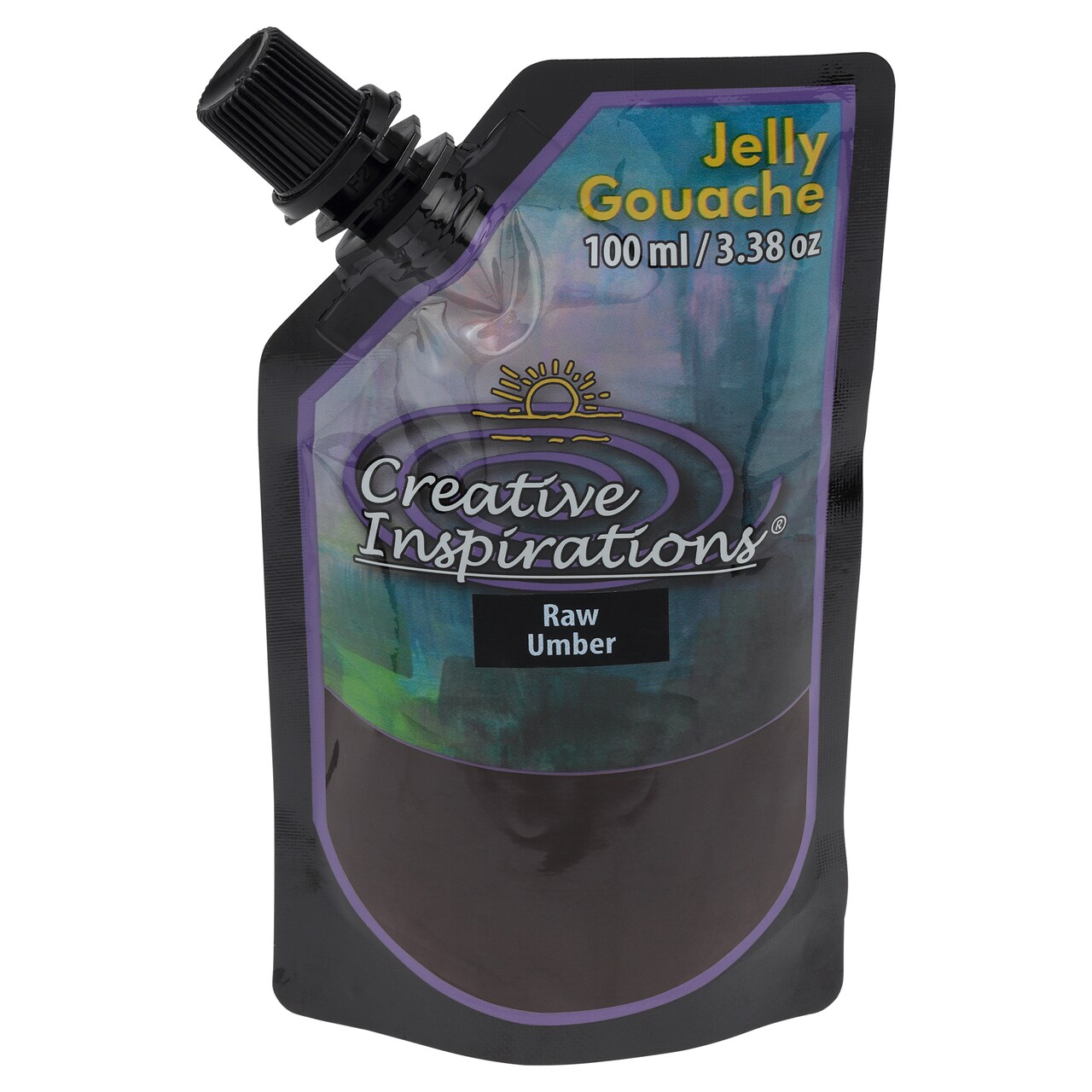 Creative Inspirations Jelly Gouache - Assorted Colors and Sizes - Unique & Vibrant Jelly Gouache Paint for Artists, Beginners, Painting Parties and More